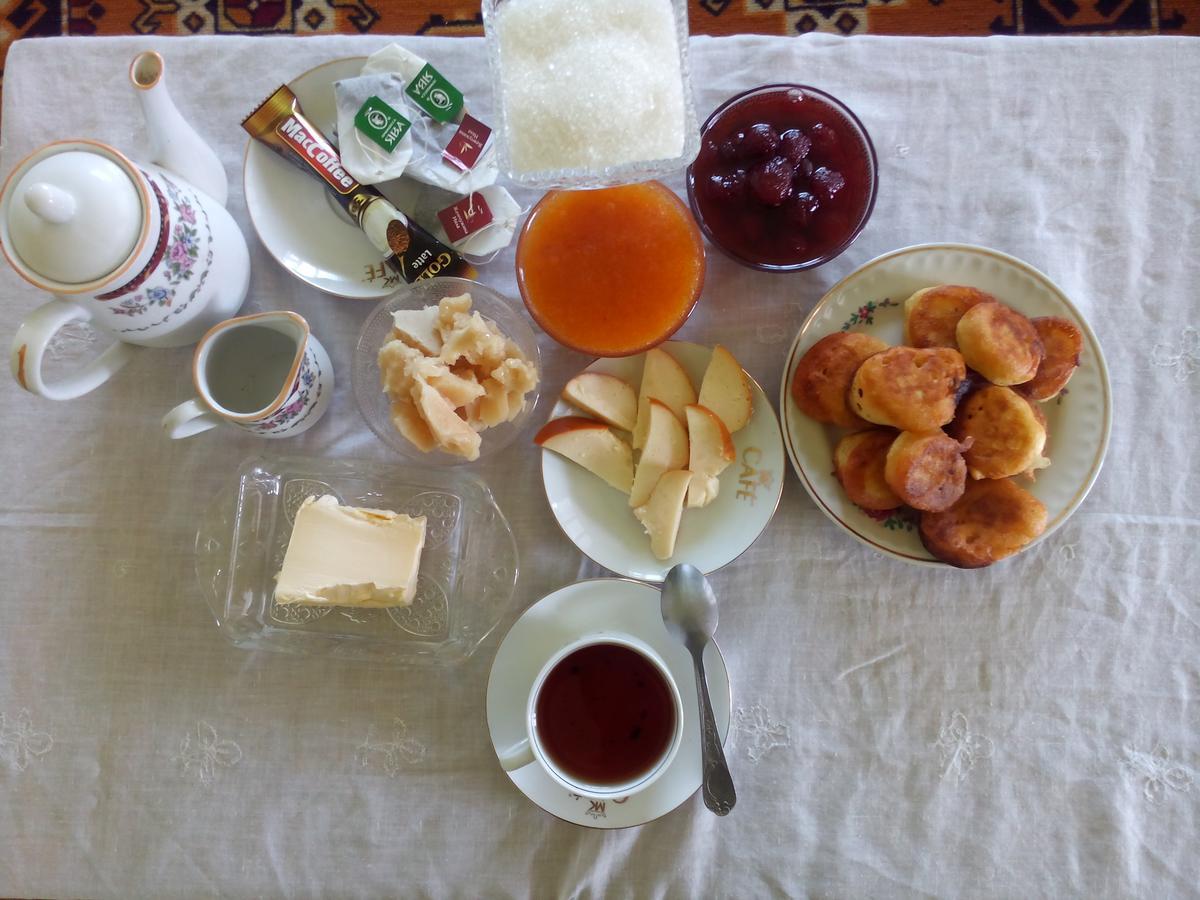 Issyk-Kul - Camping Grigoryevka Hotel Grigor'yevka Buitenkant foto